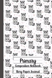 Primary Composition Notebook, Story Paper Journal