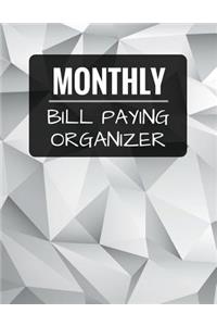 Monthly Bill Paying Organizer