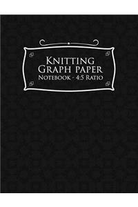 Knitting Graph Paper Notebook - 4