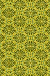 Designer Pattern Stylish Journal