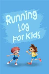 Running Log For Kids