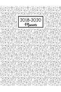 2018 - 2020 Planner