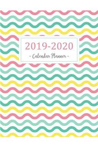 2019-2020 Calendar Planner