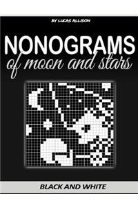 Nonograms of Moon and Stars