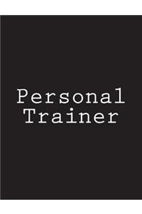 Personal Trainer