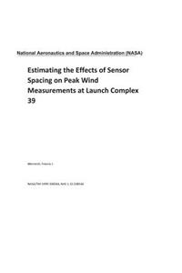Estimating the Effects of Sensor Spacing on Peak Wind Measurements at Launch Complex 39