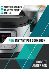 New Instant Pot Cookbook