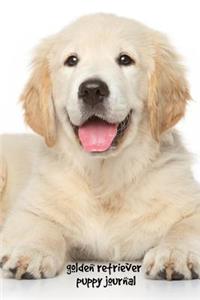 Golden Retriever Puppy Journal
