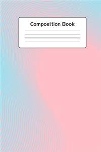 Cool Composition Notebook