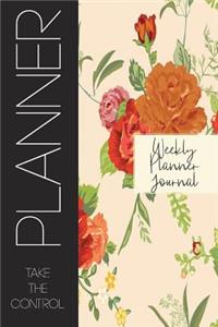 Weekly Planner Journal