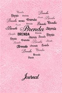 Personalized Journal - Brenda