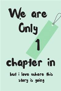 We Are Only 1 Chapters in But I Love Where This Story Is Going