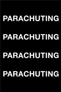 Parachuting