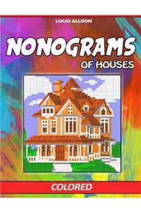 Nonograms of Houses