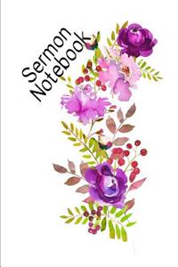 Sermon Notebook