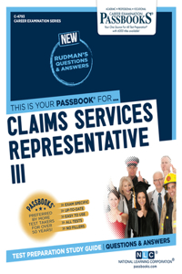 Claims Services Representative III (C-4793)