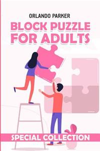 Block Puzzle For Adults