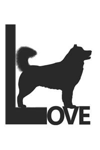 Love: Weekly Planner /Diary/Engagement Book. This 12 Month Diary Contains a Week Per Page Including Weekly To-Do Lists Plus 2019 Personal Goals, Pages for Your Own Notes, Inspirational Quotes, Contacts Lists and a Calendar