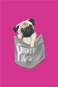 Pocket Pug Notebook