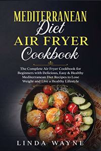 Mediterranean Diet Air Fryer Cookbook