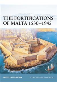 Fortifications of Malta 1530-1945