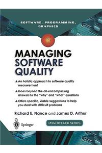 Managing Software Quality