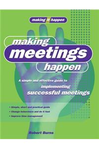 Making Meetings Happen