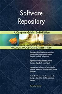 Software Repository A Complete Guide - 2020 Edition