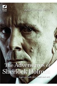 The Adventures of Sherlock Holmes Large Print