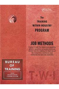 Training Within Industry: Job Methods