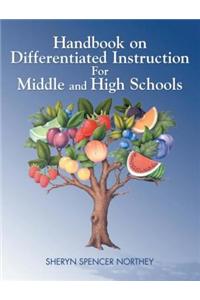 Handbook on Differentiated Instruction for Middle & High Schools