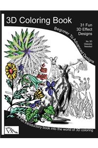 3D Coloring Book