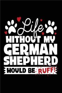 Life Without My German Shepherd Would Be Ruff!