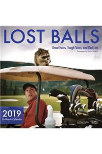 Lost Balls 2019 Square Hachette