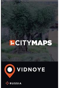 City Maps Vidnoye Russia