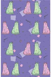 Bullet Journal for Cat Lovers Purr Meow