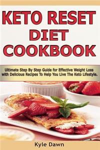 Keto Reset Diet Cookbook