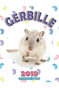 Gerbille 2018 Calendrier (Edition France)