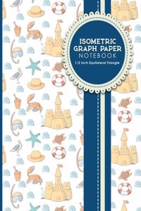 Isometric Graph Paper Notebook