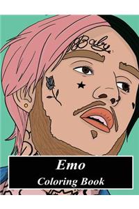 Emo Coloring Book