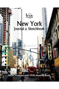 New York Journal & Sketchbook