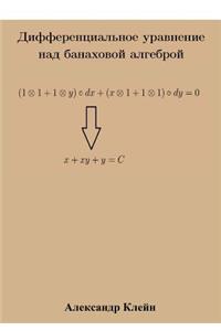 Differential Equation over Banach Algebra (Russian Edition)