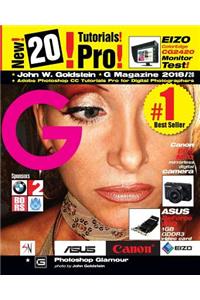 G Magazine 2018/20: Adobe Photoshop CC Tutorials Pro for Digital Photographers