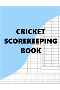 Cricket Scorekeeping Book
