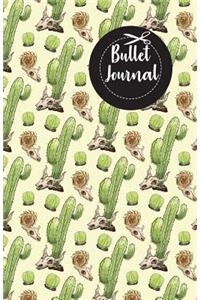 Bullet Journal: Cute Cactus: Notebook, Bullet Journal Dotted Grid, 100 Pages (5.5? X 8.5?)