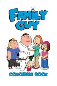 Family Guy Coloring Book