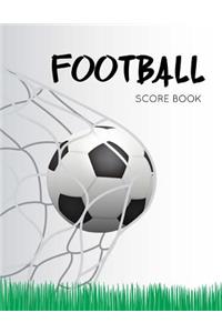 Football Score Book