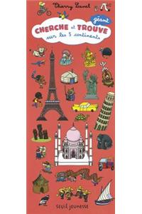 Cherche Et Trouve G'Ant Sur Les 5 Continents