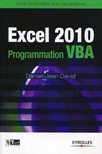 Excel 2010 Programmation VBA