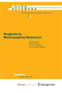 Progress in Neuropeptide Research